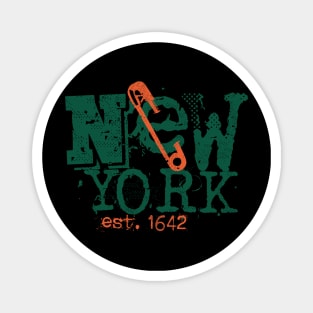 New York 1642 5.0 Magnet